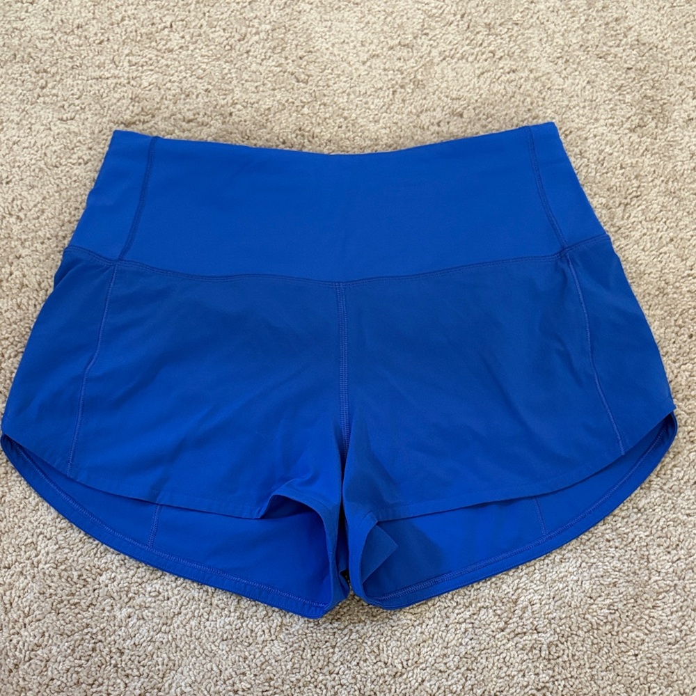 Women's Lululemon Speed Up HR 2.5 Short